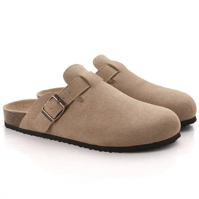Elegante Herren Suede Slipper aus weichem Wildleder, klassisches Design, komfortabel, ideal für den anspruchsvollen Gentleman