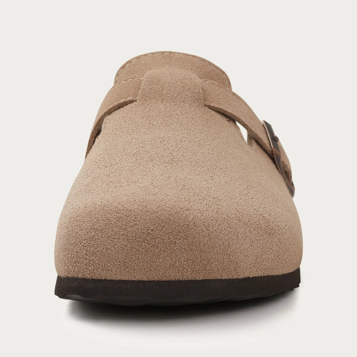 Elegante Herren Suede Slipper aus weichem Wildleder, klassisches Design, komfortabel, ideal für den anspruchsvollen Gentleman