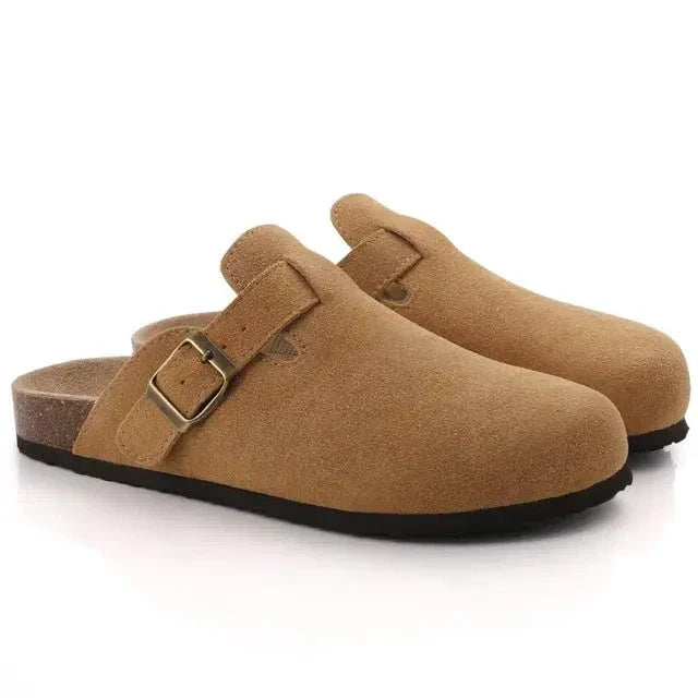 Elegante Herren Suede Slipper aus weichem Wildleder, klassisches Design, komfortabel, ideal für den anspruchsvollen Gentleman
