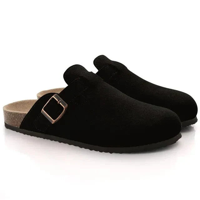 Elegante Herren Suede Slipper aus weichem Wildleder, klassisches Design, komfortabel, ideal für den anspruchsvollen Gentleman