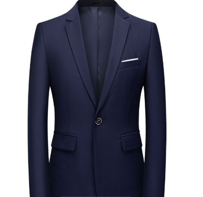 Eleganter Herren Blazer in Burgundisch, stilvoller Schnitt, ideal für Büro und Freizeit, zeitloses Design für Männer.