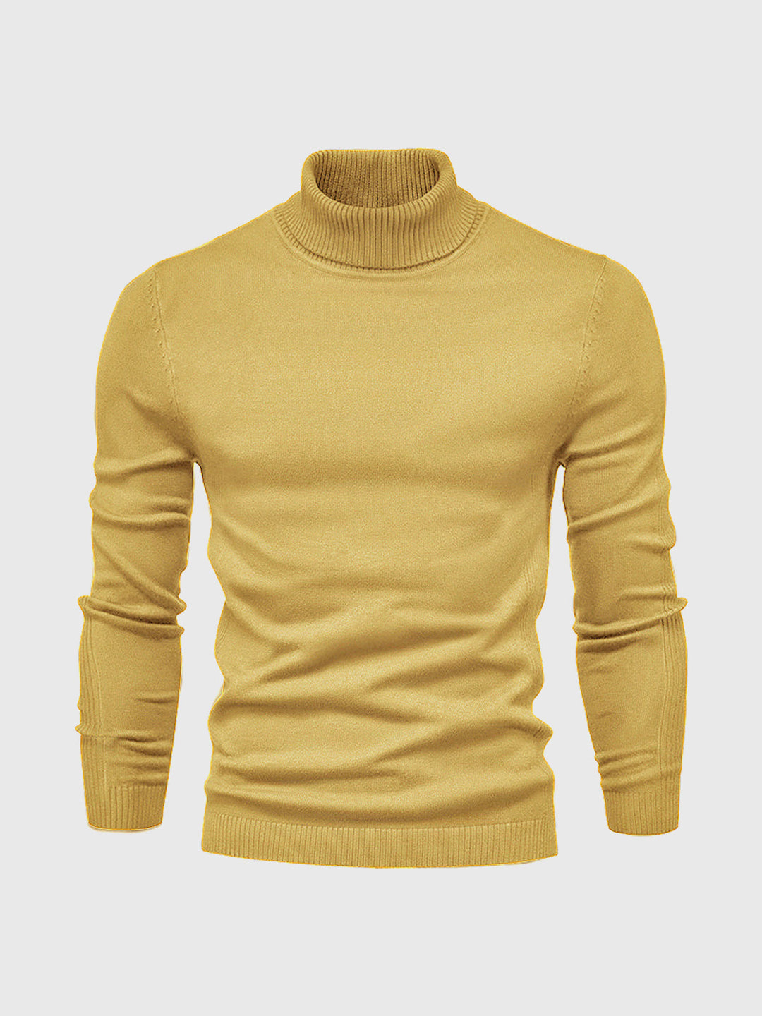 Eleganter Herren Rollkragenpullover aus weicher Baumwolle, zeitloses Design, maschinenwaschbar, vielseitig kombinierbar.