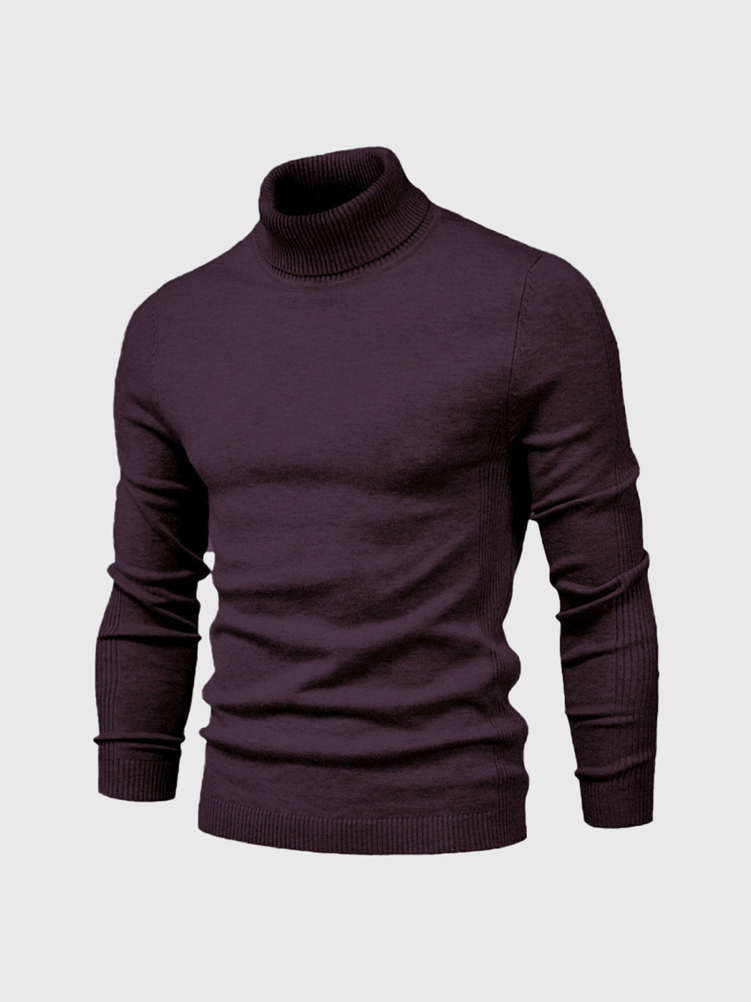 Eleganter Herren Rollkragenpullover aus weicher Baumwolle, zeitloses Design, maschinenwaschbar, vielseitig kombinierbar.