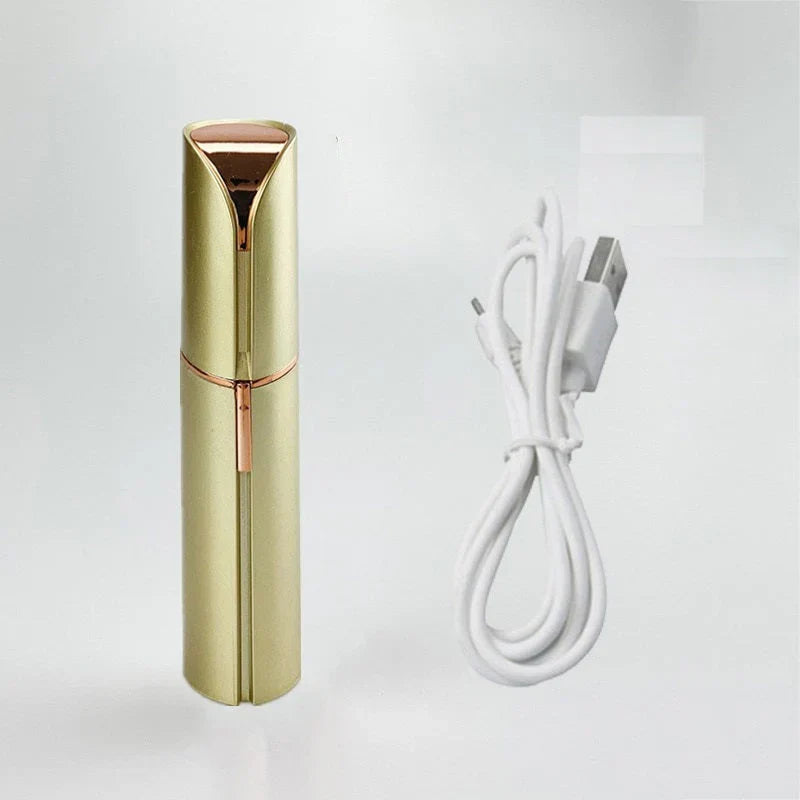 "Eleganter, kabelloser Epilierer für Frauen, wiederaufladbar, für sanfte Haarentfernung und seidig glatte Haut."