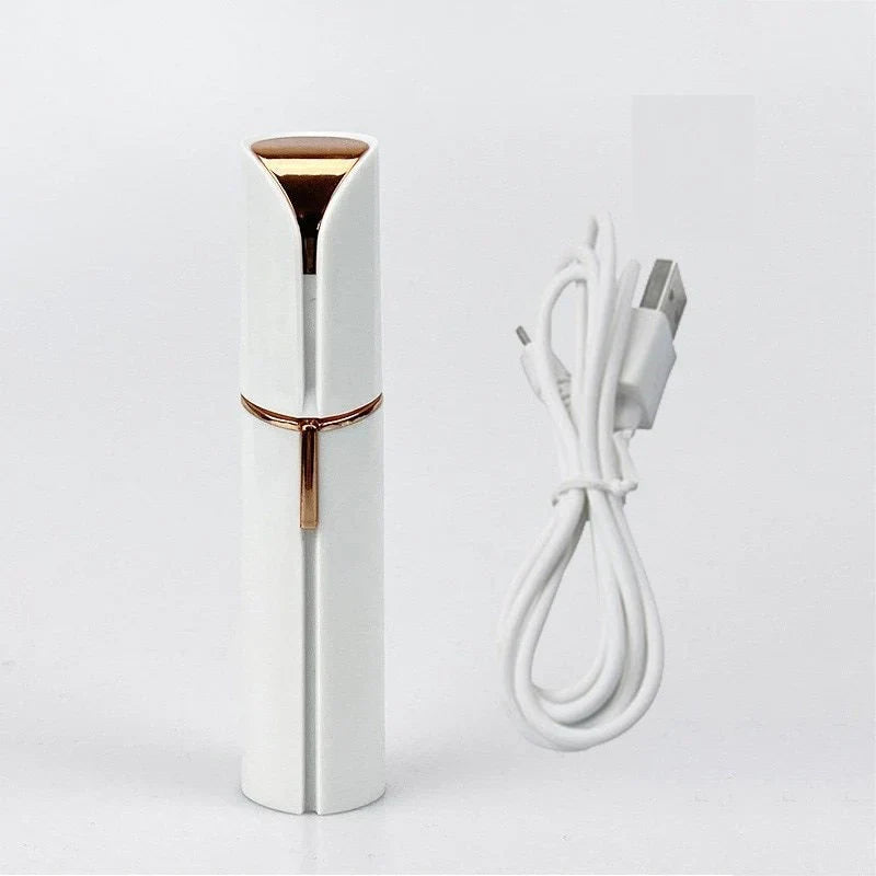 "Eleganter, kabelloser Epilierer für Frauen, wiederaufladbar, für sanfte Haarentfernung und seidig glatte Haut."