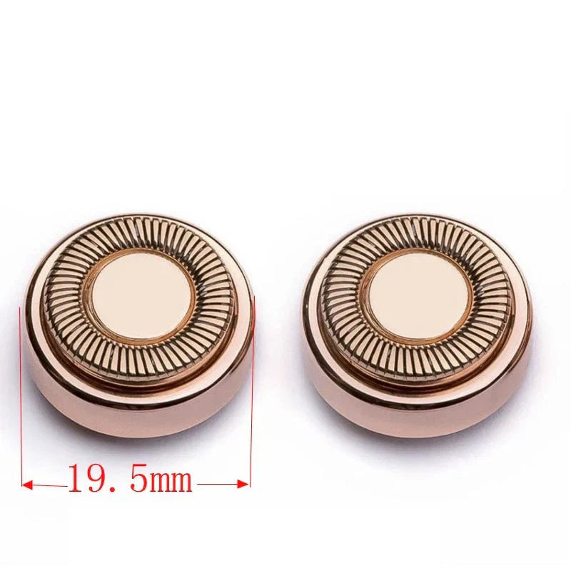 "Eleganter, kabelloser Epilierer für Frauen, wiederaufladbar, für sanfte Haarentfernung und seidig glatte Haut."