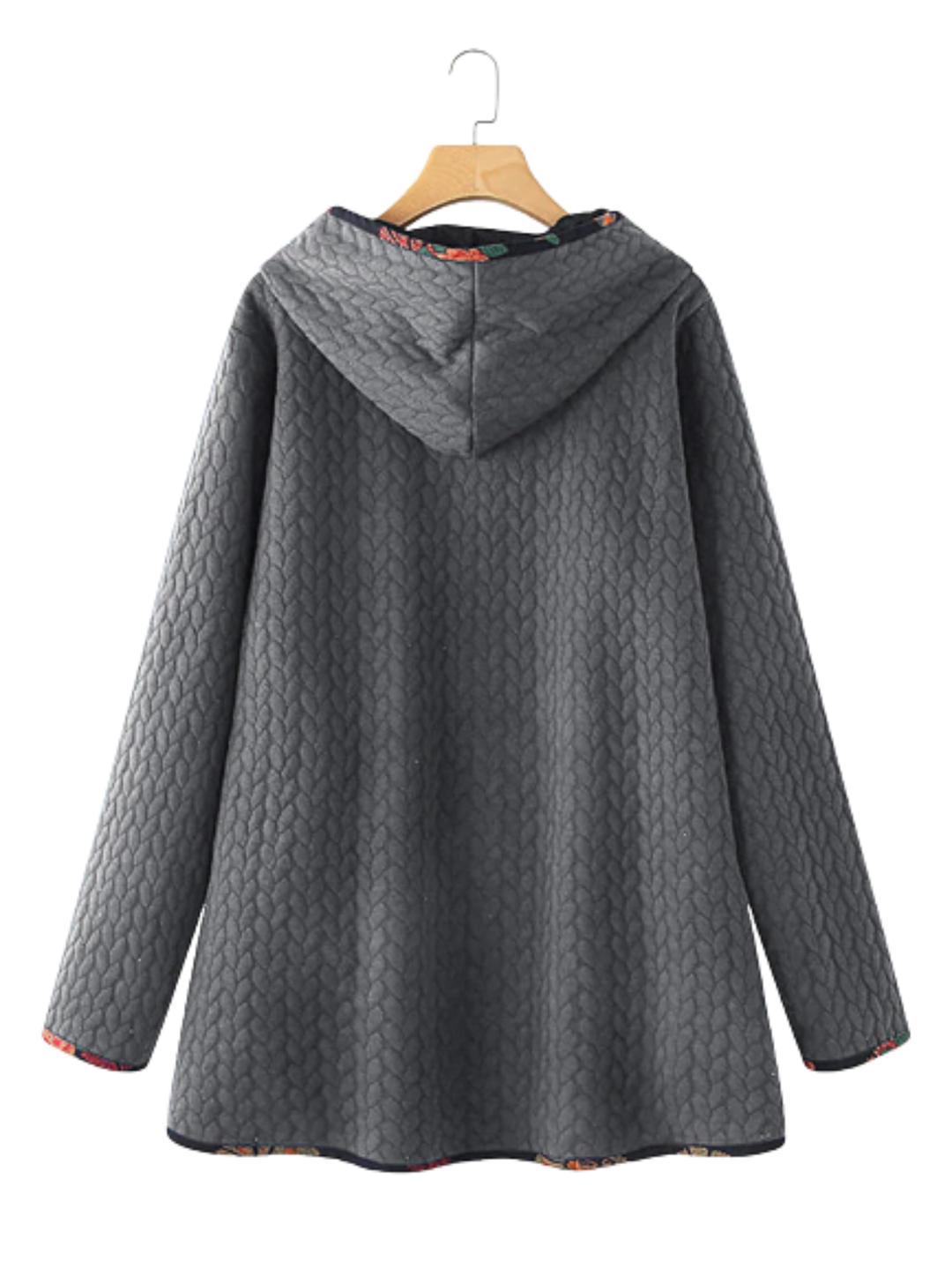 Eleganter Wintermantel für Herren, klassisches Design in Blau, isoliert für warme Wintertage, stilvoll und zeitlos.