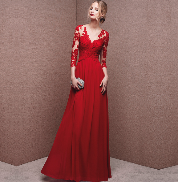 Elegantes Damen-Maxikleid, lang und fließend, in S bis 3XL, ideal für Hochzeiten und Anlässe, zeitloser Stil, bequeme Passfor