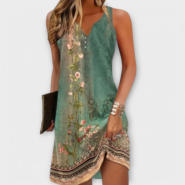 Elegantes Damen Midi-Kleid mit zeitlosem Design, knielang, schmeichelhafte Passform, atmungsaktiver Stoff, vielseitig kombini