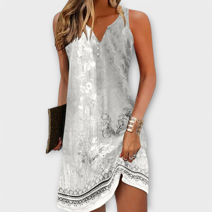 Elegantes Damen Midi-Kleid mit zeitlosem Design, knielang, schmeichelhafte Passform, atmungsaktiver Stoff, vielseitig kombini