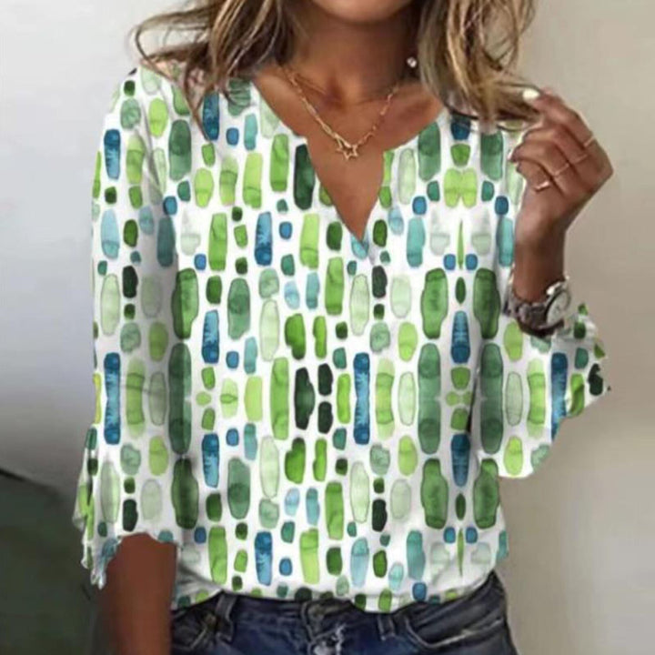 Elegantes Damen Top in weichem Stoff, vielseitig kombinierbar, schmeichelhafte Silhouette, ideal für Tag und Abend.