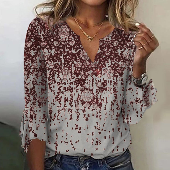 Elegantes Damen Top in weichem Stoff, vielseitig kombinierbar, schmeichelhafte Silhouette, ideal für Tag und Abend.