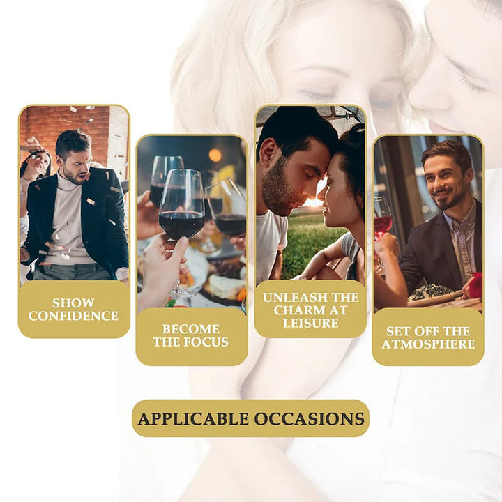 Elegantes, langanhaltendes Unisex Parfüm im stilvollen Flakon, passend für jeden Anlass und ideal als Geschenk.