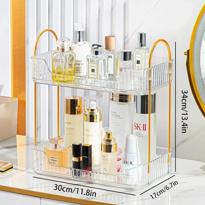 "Elegantes Metall-Eckregal mit minimalistischer Ästhetik, ideal zur stilvollen Aufbewahrung und Raumnutzung in kleinen Ecken.