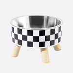 Checkered