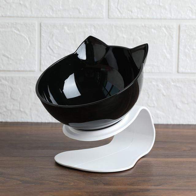 Stackable elevated cat bowls, perfect for multi-cat households and easy storage