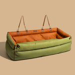 Large Orange Green