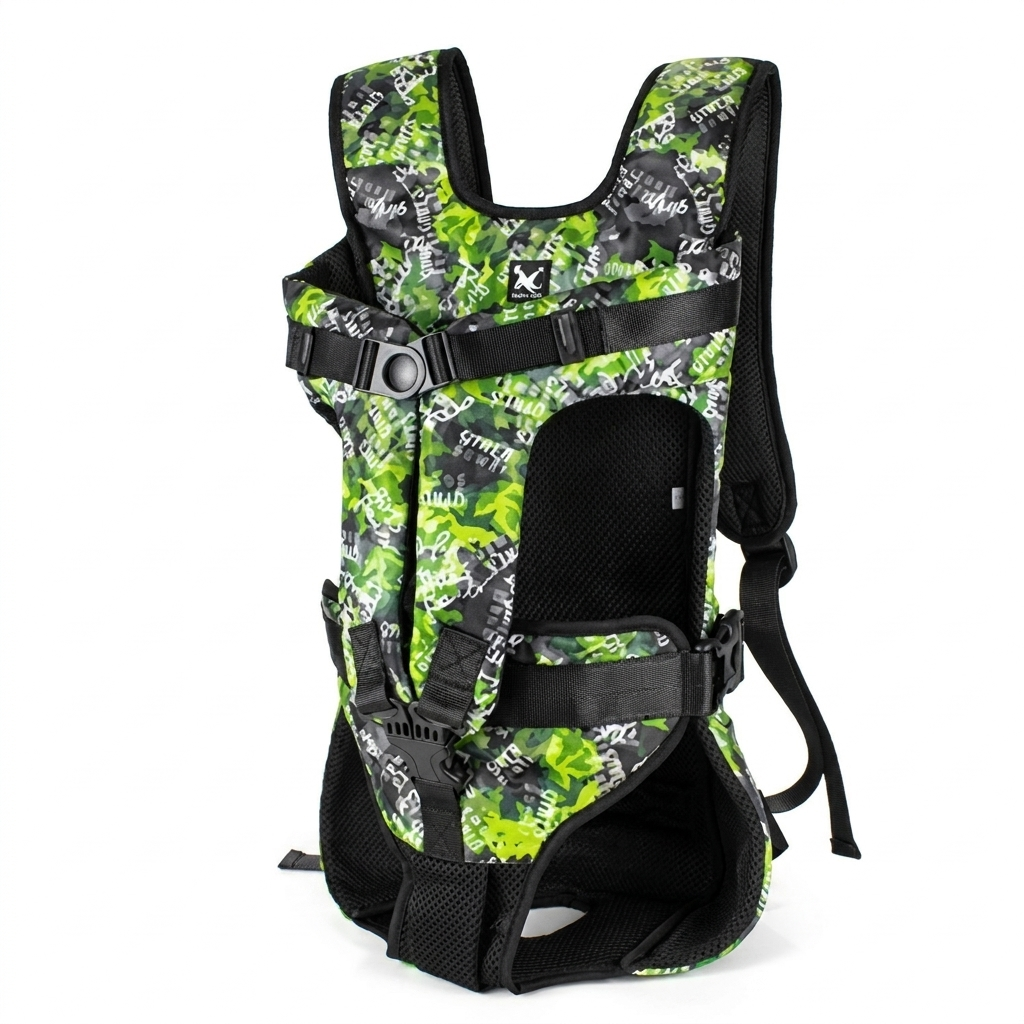 Lightweight pet travel backpack. Secure & comfortable dog carrier for small to medium pets on any adventure.