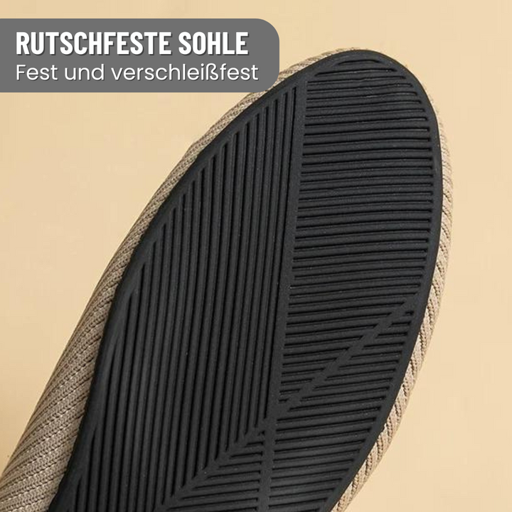"Ergonomische Ballerinas: Stilvolles Design, schmerzlindernd, rutschfest, atmungsaktiv für optimalen Komfort."
