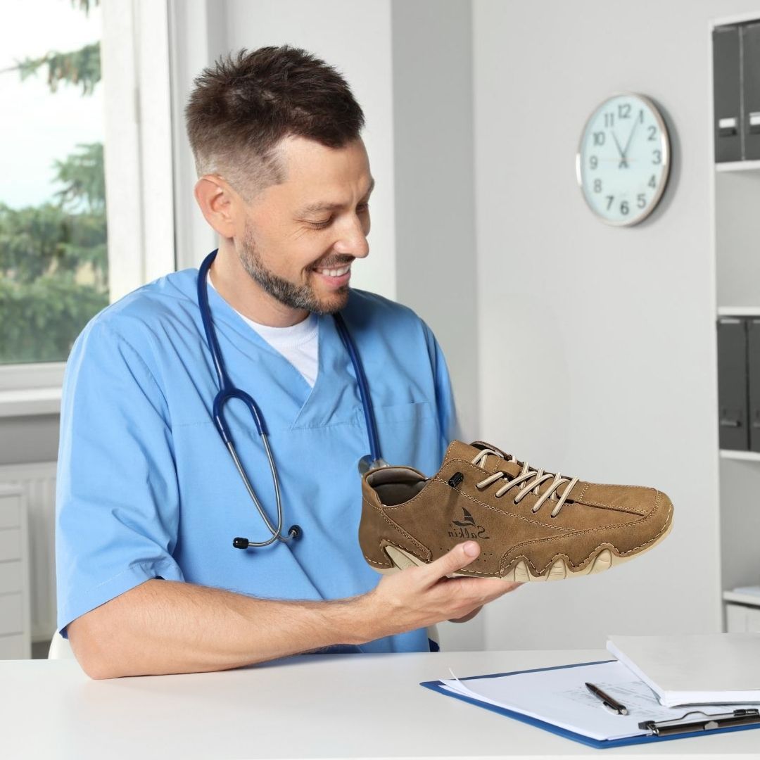 Ergonomische Barfußschuhe für Damen, blau, mit rutschfester Sohle und breitem Zehenraum für natürlichen Komfort und Halt.