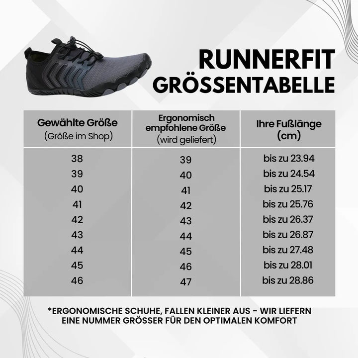 "Ergonomische Barfußschuhe, ultraleicht, flexibel, wasserdicht mit rutschfester Sohle in grauer Farbe"