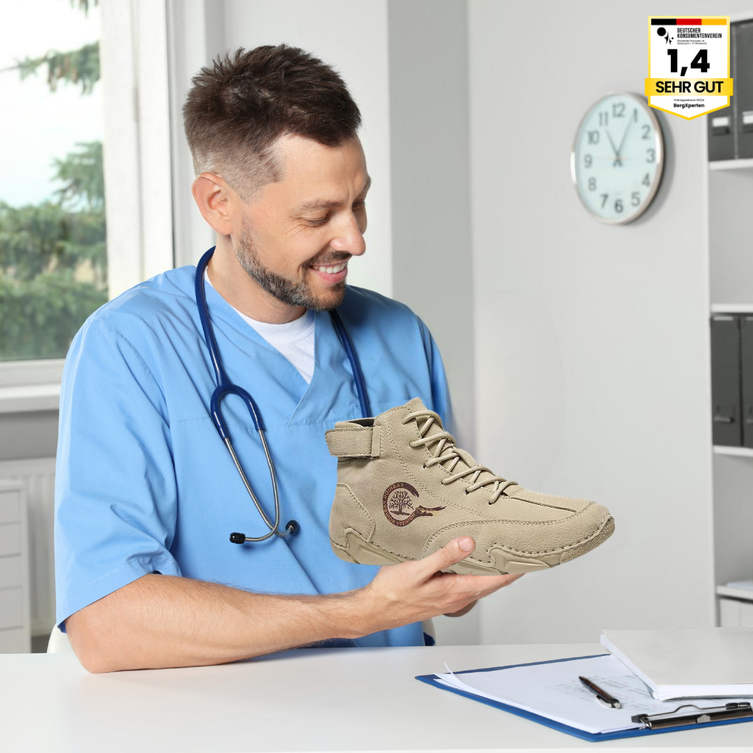 "Ergonomische Damen Barfußschuhe mit breiter Zehenbox und rutschfester Sohle für maximalen Komfort und Fußgesundheit"