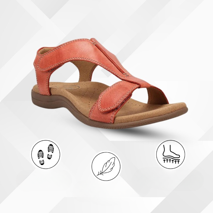 OrthoSun™ Schmerzlinderungs-Sandalen - Komfort & Gesundheit