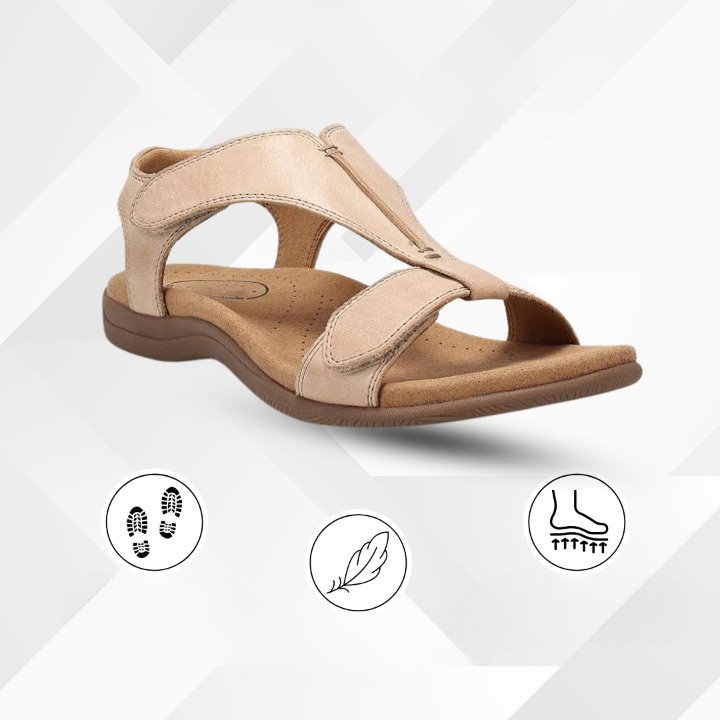 OrthoSun™ Schmerzlinderungs-Sandalen - Komfort & Gesundheit