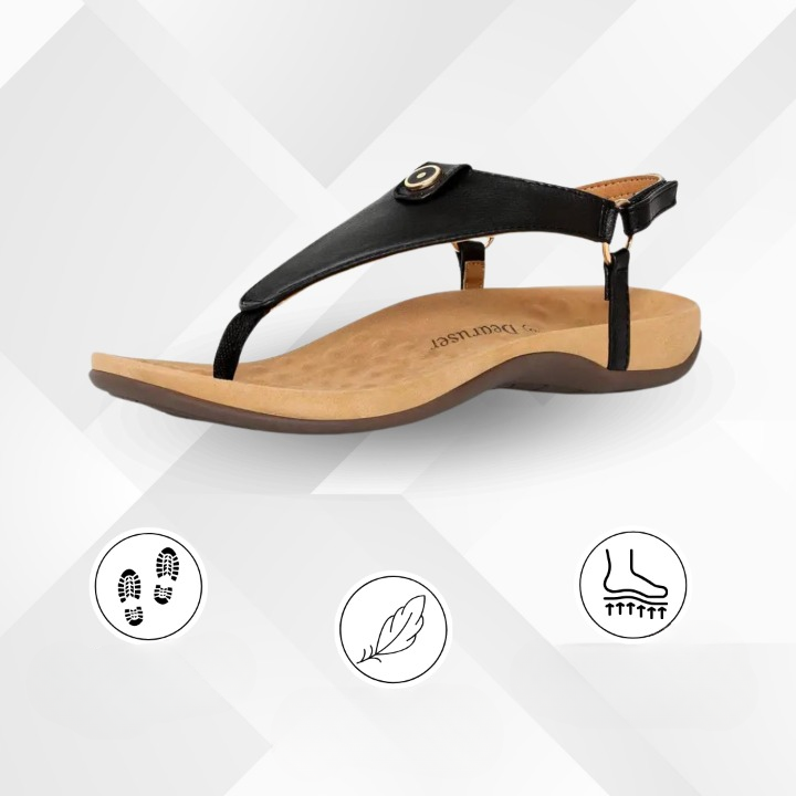 OrthoSenna - Ergonomische Sandalen für Schmerzfreiheit