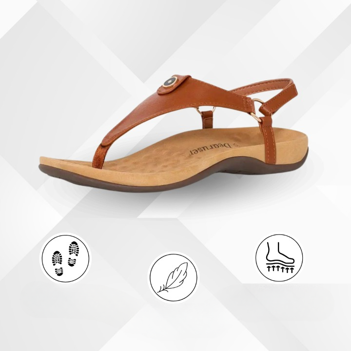 OrthoSenna - Ergonomische Sandalen für Schmerzfreiheit