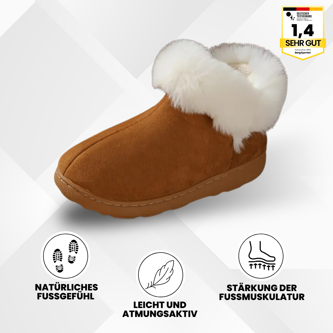 "Ergonomische Damenschuhe für Komfort, schwarz mit atmungsaktiven Einsätzen, fördert Fußgesundheit und gute Haltung."