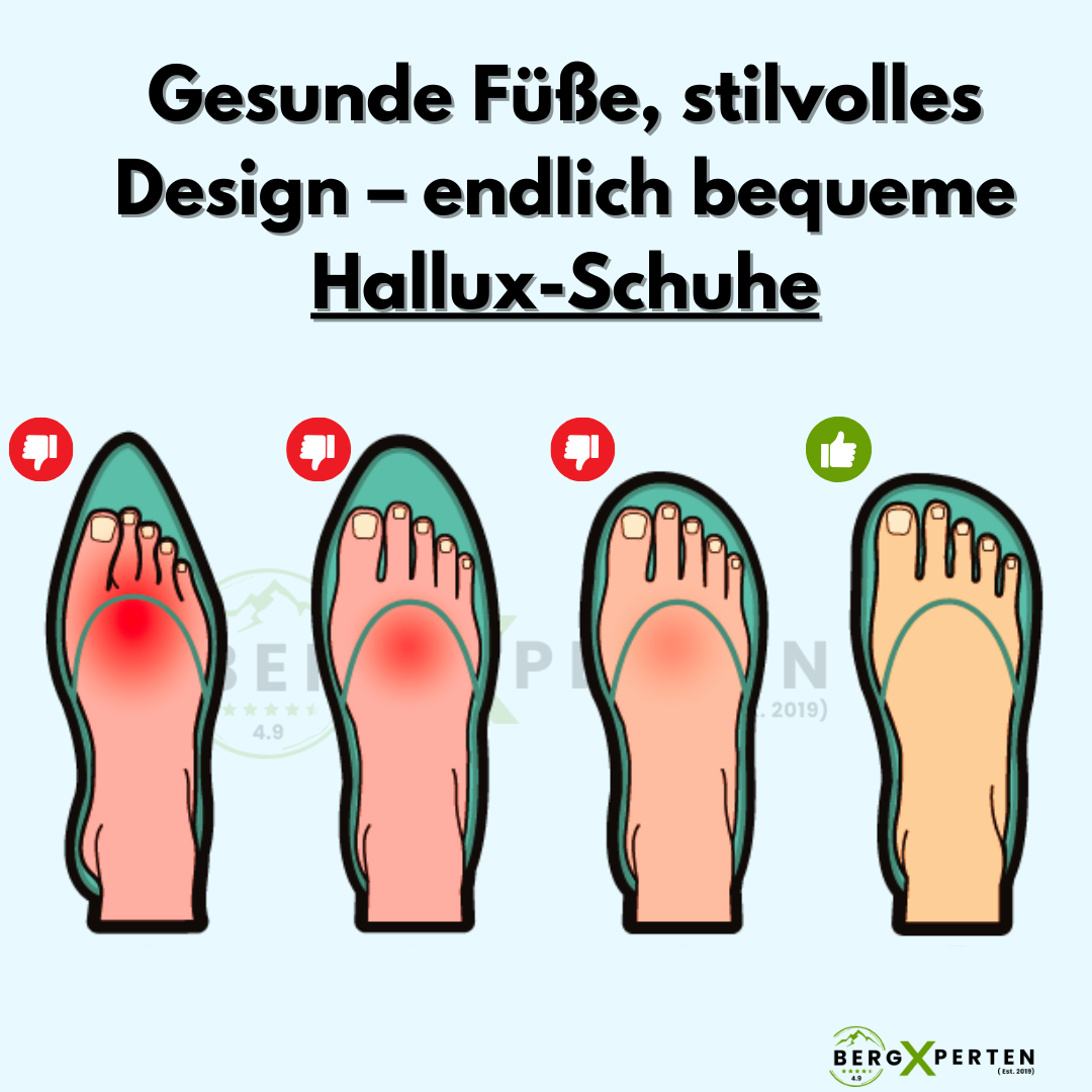 "Ergonomische Hallux Valgus Leder-Barfußschuhe in Braun, ideal für Schmerzfreiheit dank breitem Zehenraum und druckfreier Pas