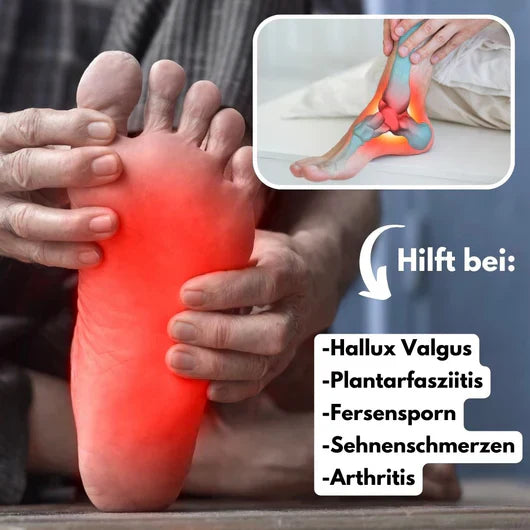 "Ergonomische Hallux Valgus Leder-Barfußschuhe in Braun, ideal für Schmerzfreiheit dank breitem Zehenraum und druckfreier Pas