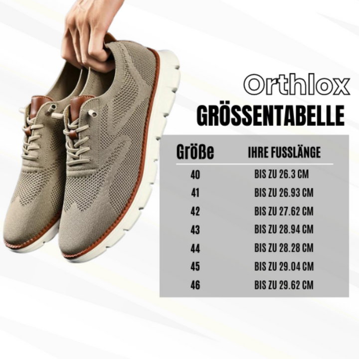 Ergonomische Herrenschuhe aus atmungsaktivem Strick, sportliche flexible Sohle, breite Zehenbox, braun, ideal für Alltag.