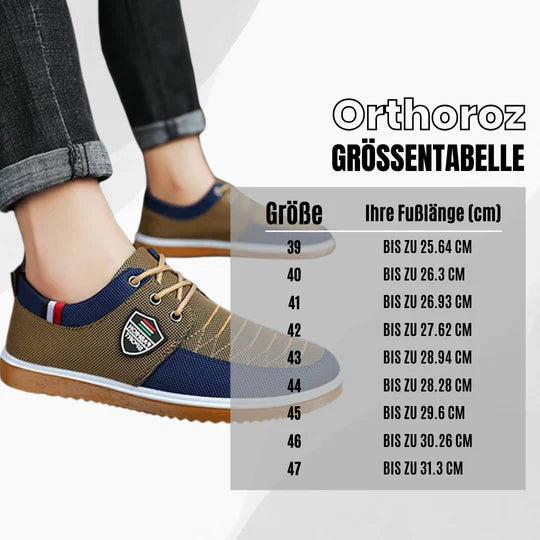 "Ergonomische Herrenschuhe mit rutschfester Sohle, breite Zehenbox, atmungsaktiv, ideal für Fußkomfort und Balance"