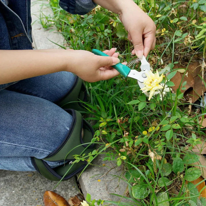 "Ergonomische Knieschützer für Gartenarbeit, extra Polsterung, in verschiedenen Farben, schützen Knie auf hartem Untergrund."