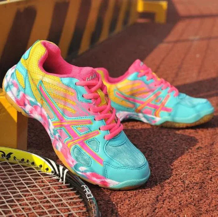 "Ergonomische orthopädische Tennisschuhe in Lila, Rosa, Schwarz, Weiß - Unisex, atmungsaktiv, stabil und komfortabel"