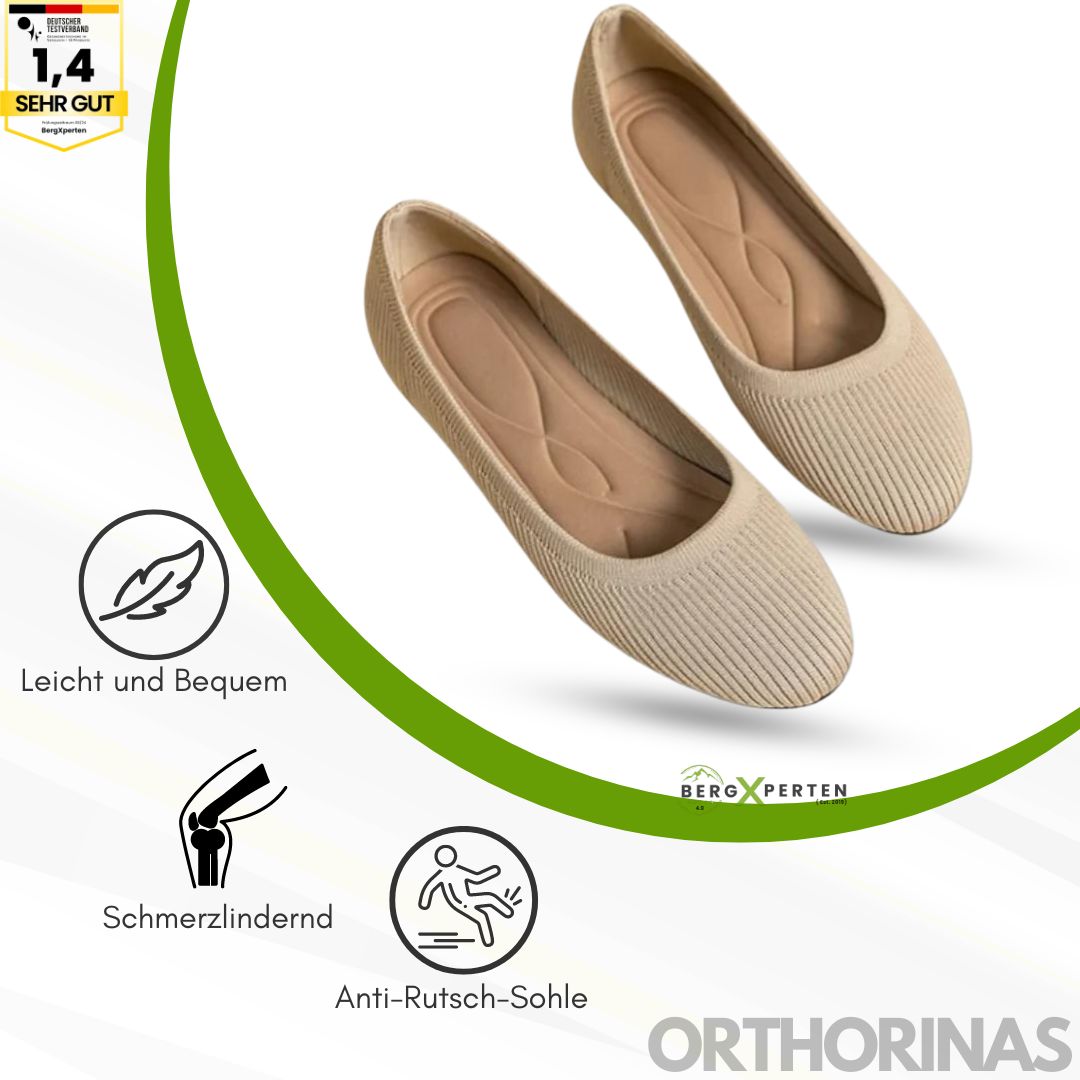 "Ergonomische rutschsichere Ballerinas mit eleganter Optik, EVA-Material und rutschfester Sohle für optimalen Komfort."
