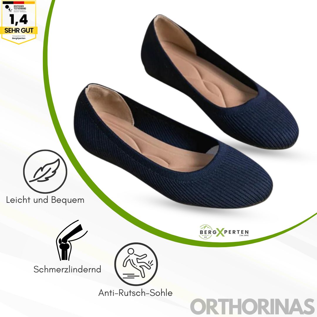 "Ergonomische rutschsichere Ballerinas mit eleganter Optik, EVA-Material und rutschfester Sohle für optimalen Komfort."