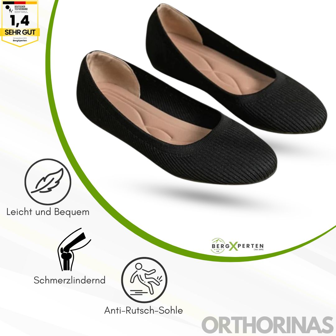 "Ergonomische rutschsichere Ballerinas mit eleganter Optik, EVA-Material und rutschfester Sohle für optimalen Komfort."