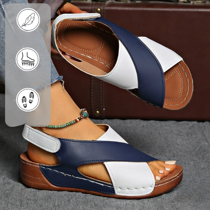 Ergonomische Sandalen von VivaFree - Schmerzfrei & Komfort