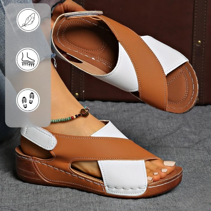 Ergonomische Sandalen von VivaFree - Schmerzfrei & Komfort