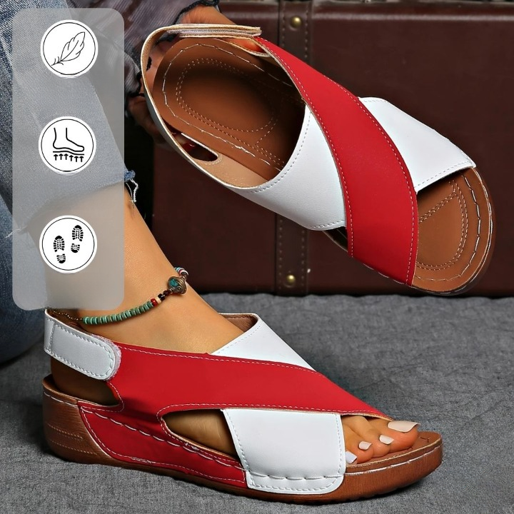 Ergonomische Sandalen von VivaFree - Schmerzfrei & Komfort