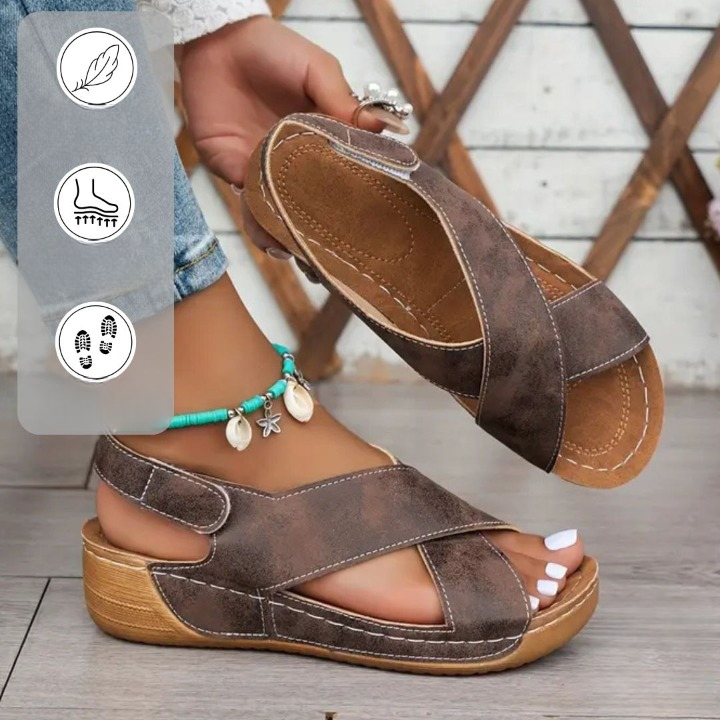 Ergonomische Sandalen von VivaFree - Schmerzfrei & Komfort