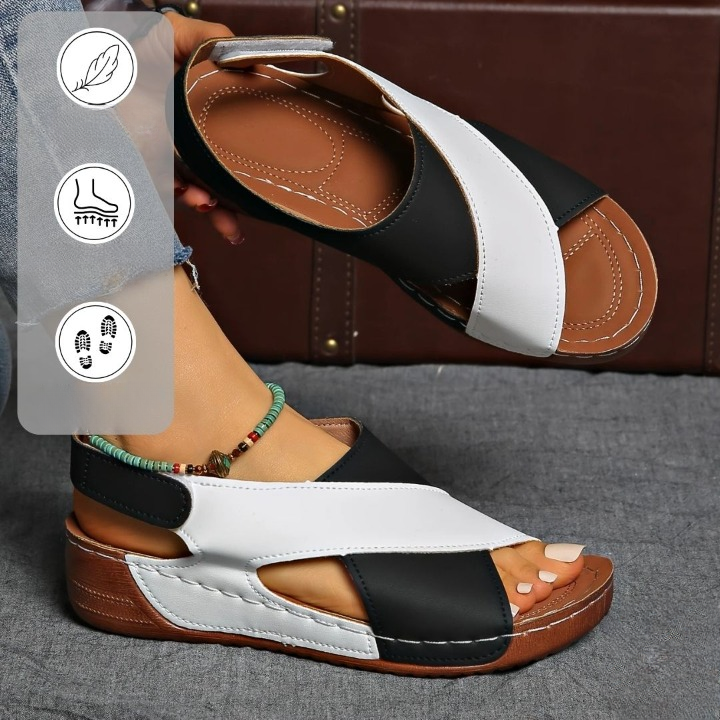 Ergonomische Sandalen von VivaFree - Schmerzfrei & Komfort