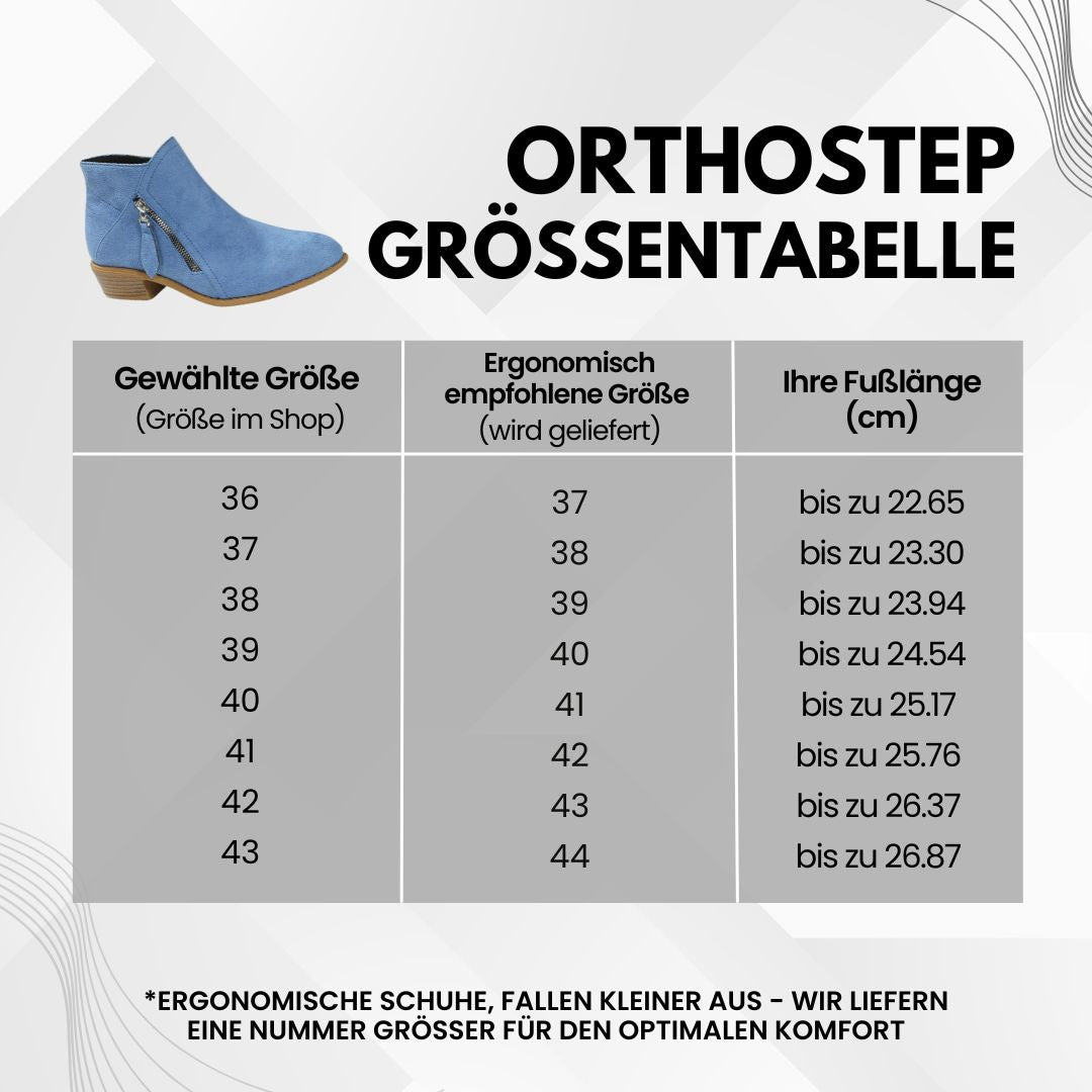 "Ergonomische Stiefeletten für Damen, atmungsaktiv, mit rutschfester Sohle und geräumiger Zehenbox für maximalen Komfort."