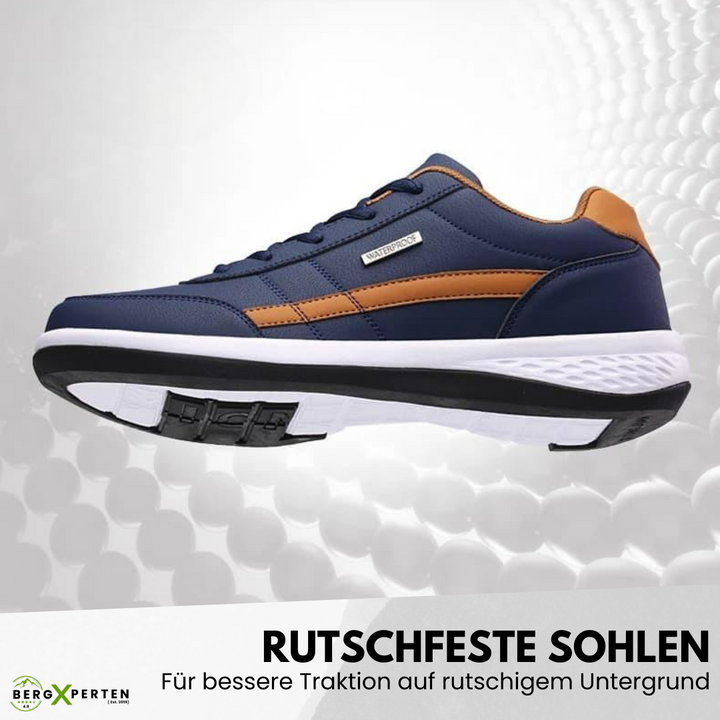 Ergonomische Unisex Komfortschuhe, blau-weiß, atmungsaktives Design, ultraleichte Sohle, Damenbekleidung.