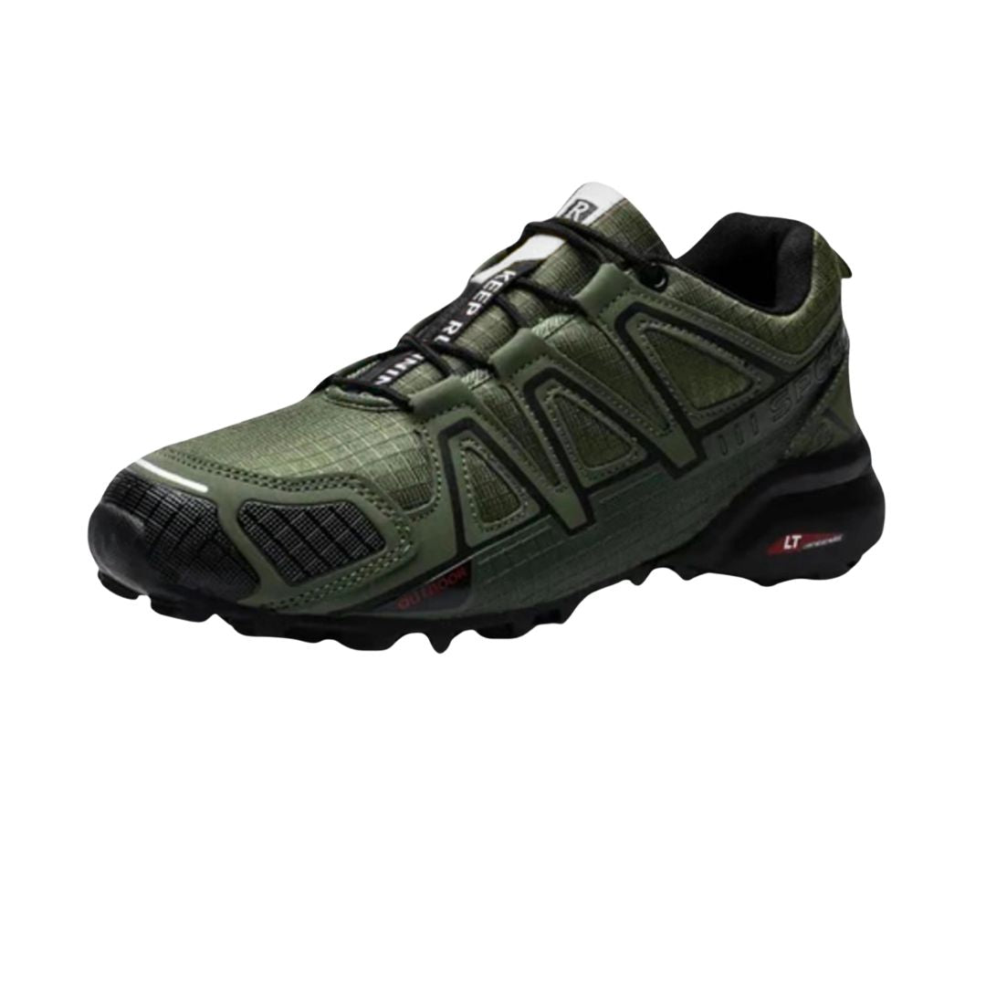 Ergonomische Wanderschuhe mit rutschfester Sohle und wasserdichtem Material ideal fürs Trekking in verschiedenen Farben.