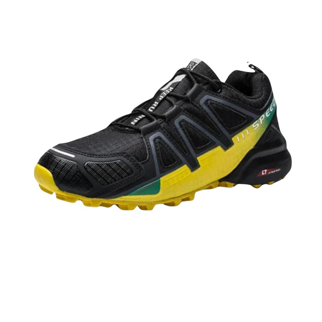 Ergonomische Wanderschuhe mit rutschfester Sohle und wasserdichtem Material ideal fürs Trekking in verschiedenen Farben.