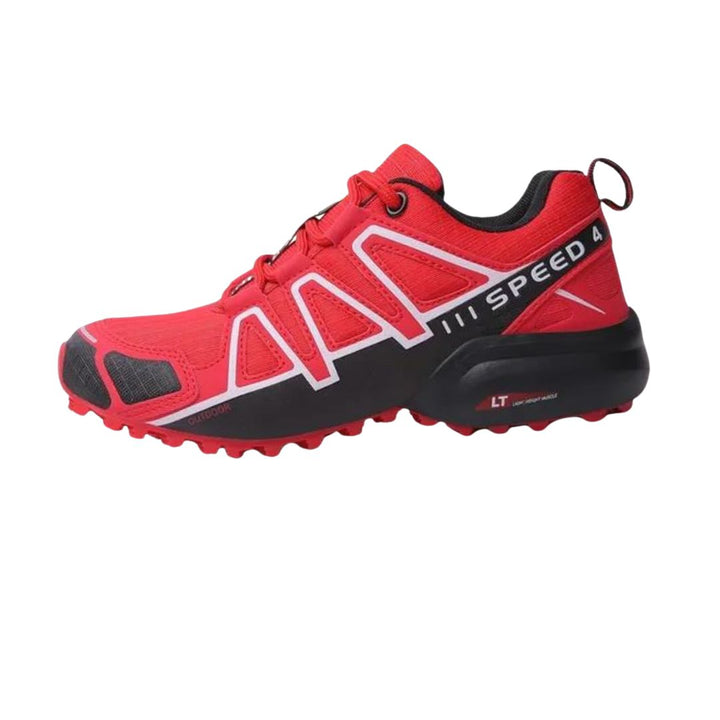 Ergonomische Wanderschuhe mit rutschfester Sohle und wasserdichtem Material ideal fürs Trekking in verschiedenen Farben.